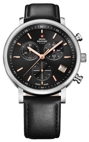 Swiss Military by Chrono Karóra, Férfi, Quartz Chronograph család, 171102